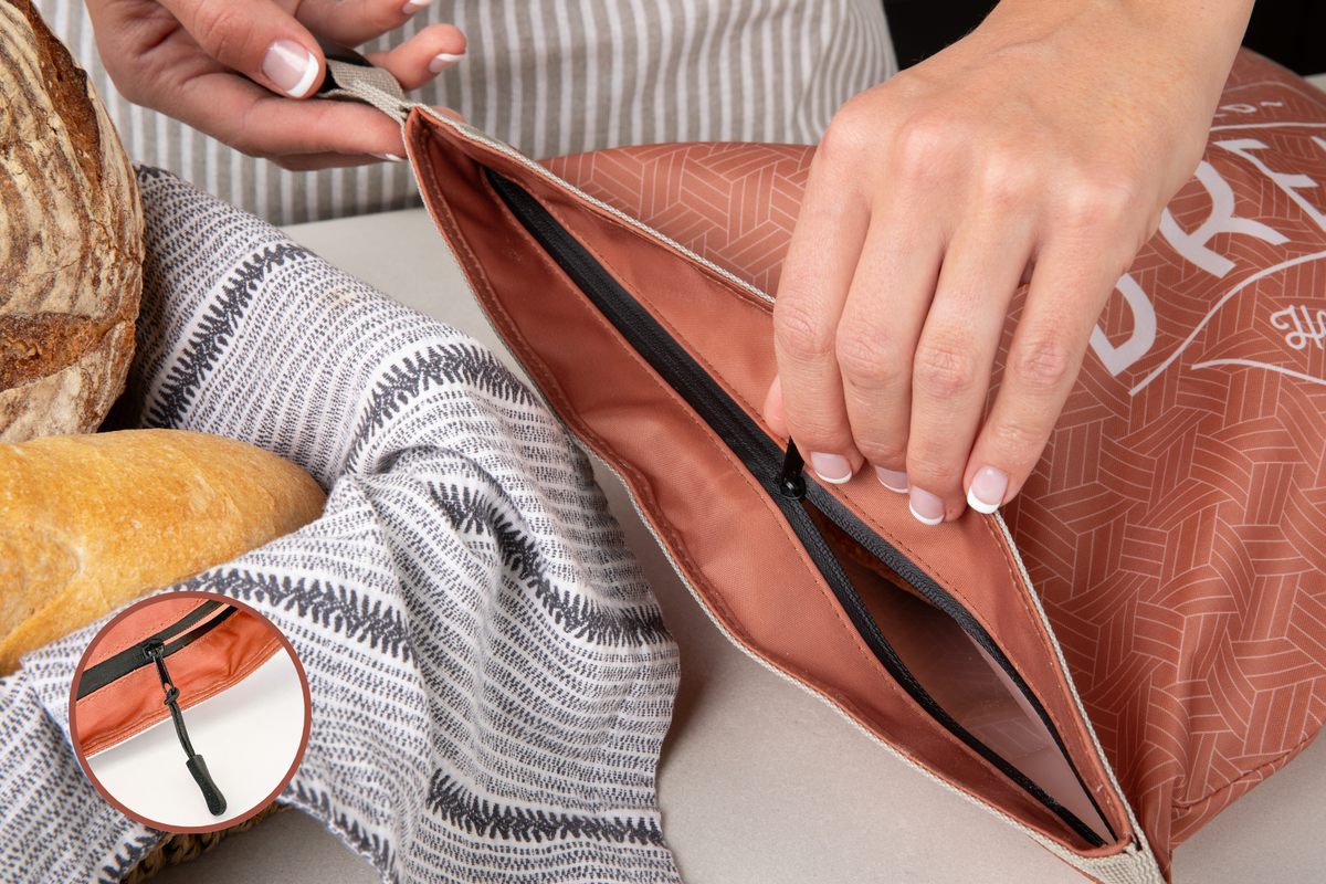 ModKitchn - Reusable Bread Bags | Eco-Friendly Stylish Storage Solution