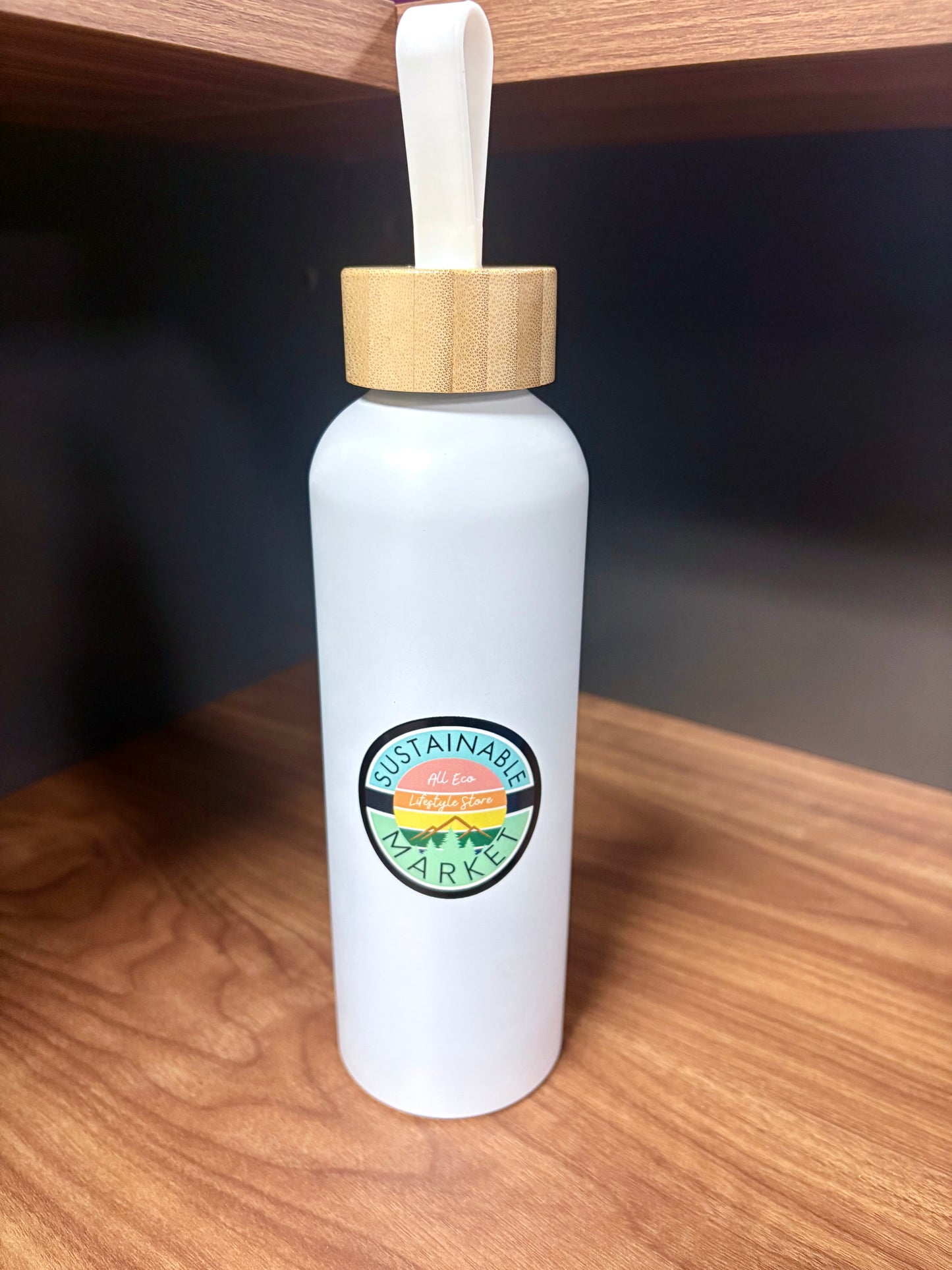 Sustainable Market 24oz. Water Bottle