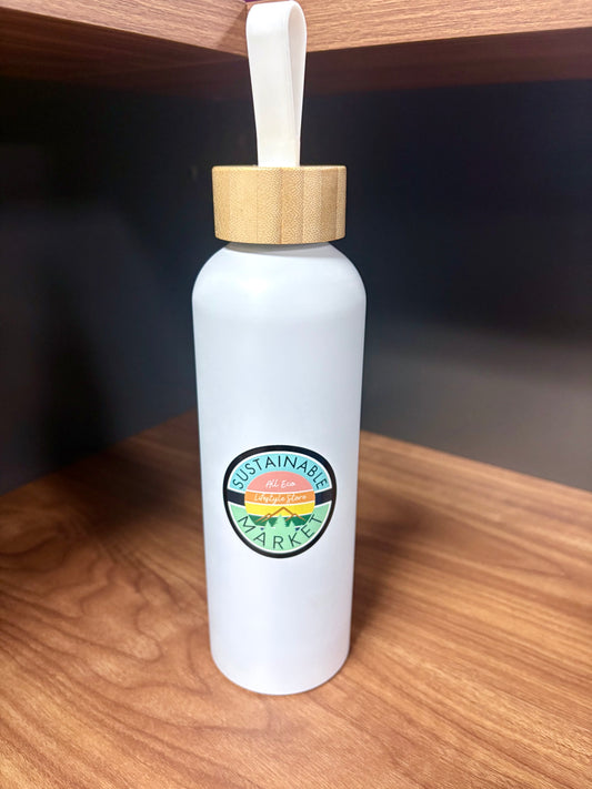 Botella de agua sostenible de 24 oz.