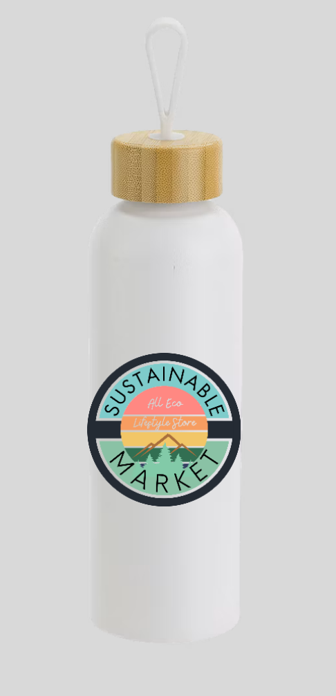 Sustainable Market 24oz. Water Bottle