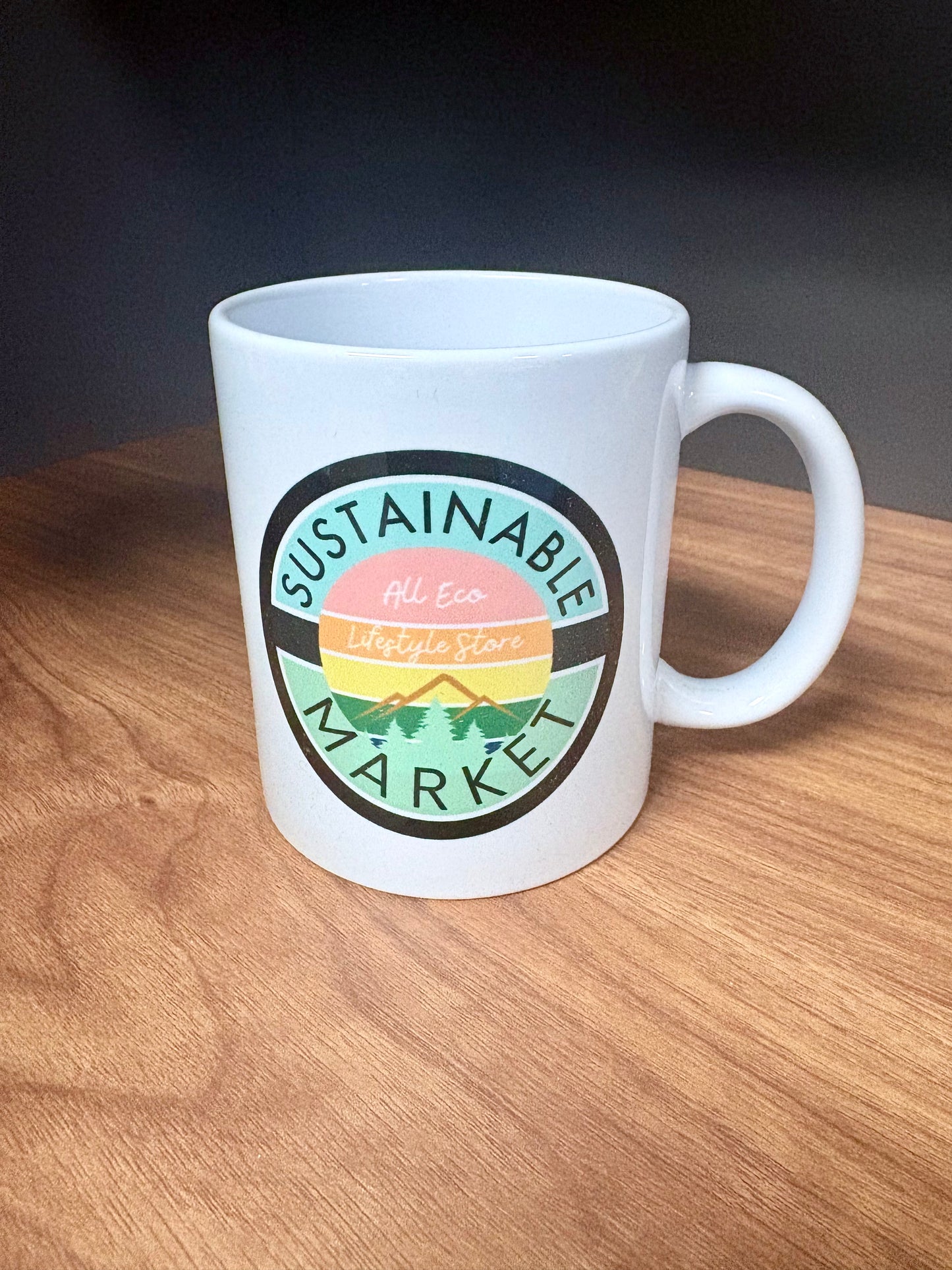 Sustainable Market Mug