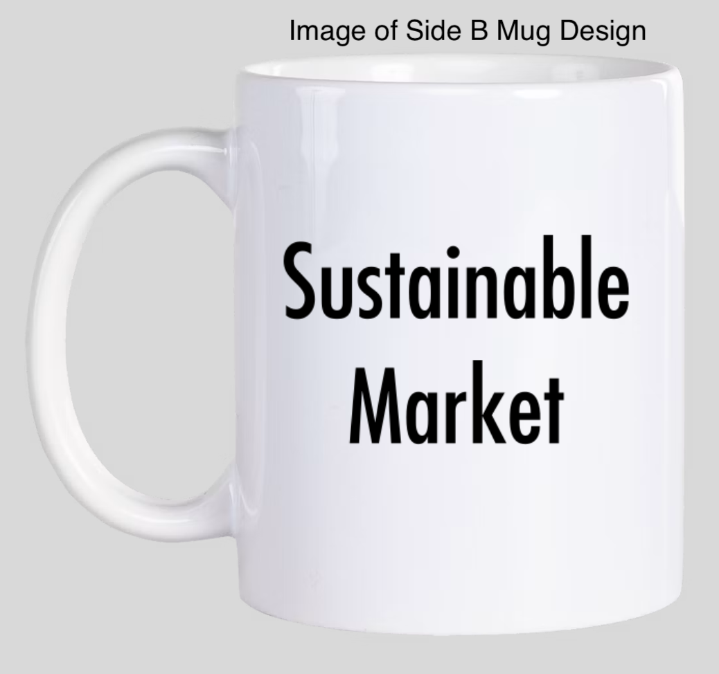 Sustainable Market Mug