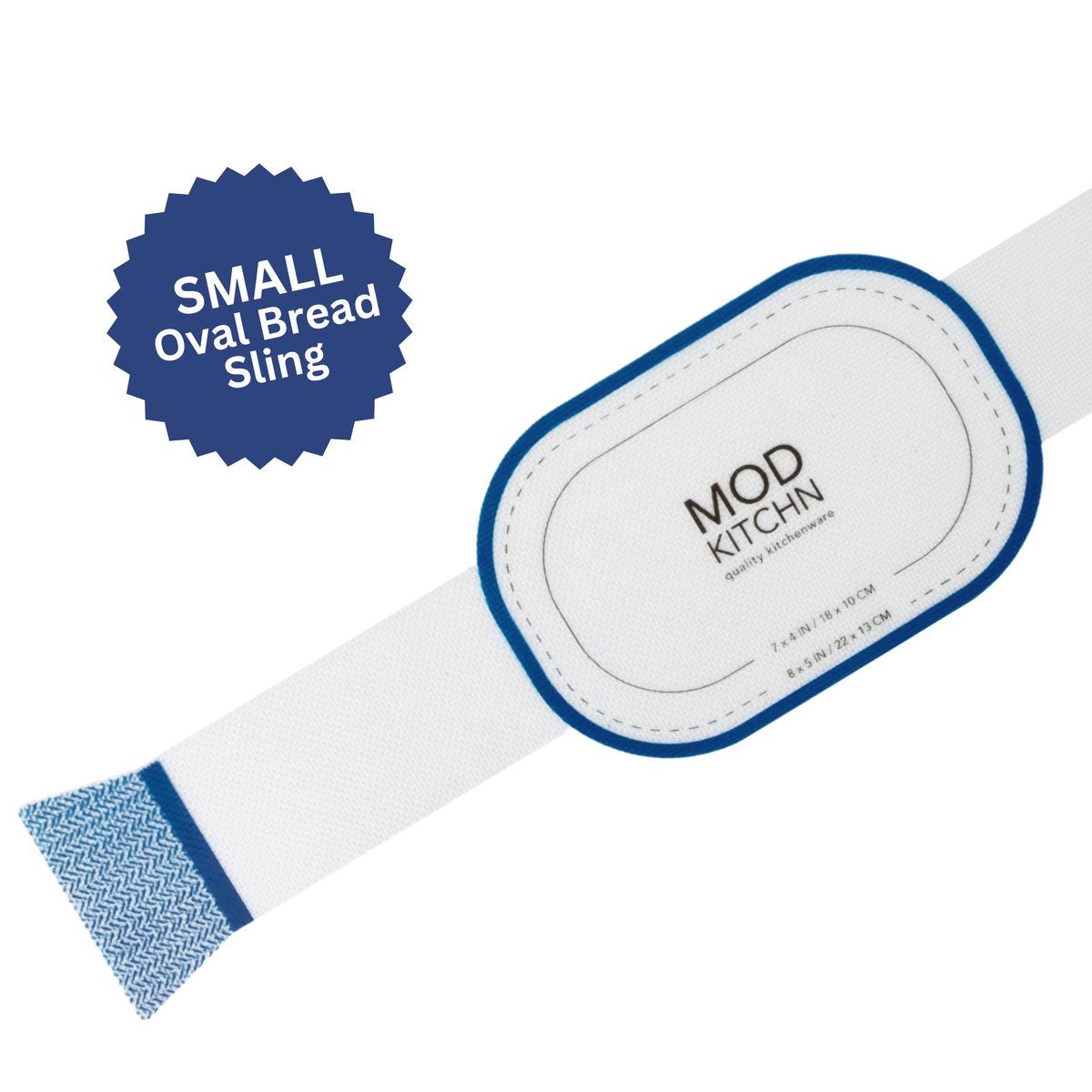 ModKitchn - Oval Silicone Bread Sling for Dutch Ovens | Non-Stick Baking