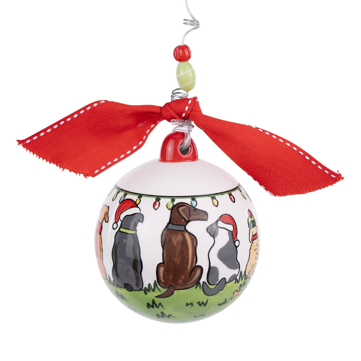 Glory Haus - Merry Dog-Mas Holiday Ornament