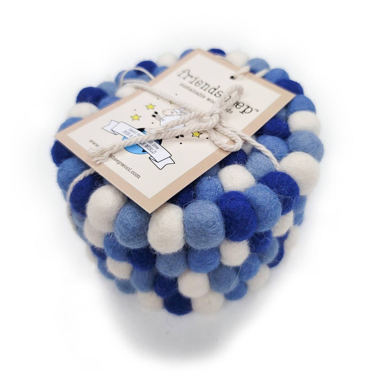 Friendsheep - Moonlight Eco Coasters and Trivets