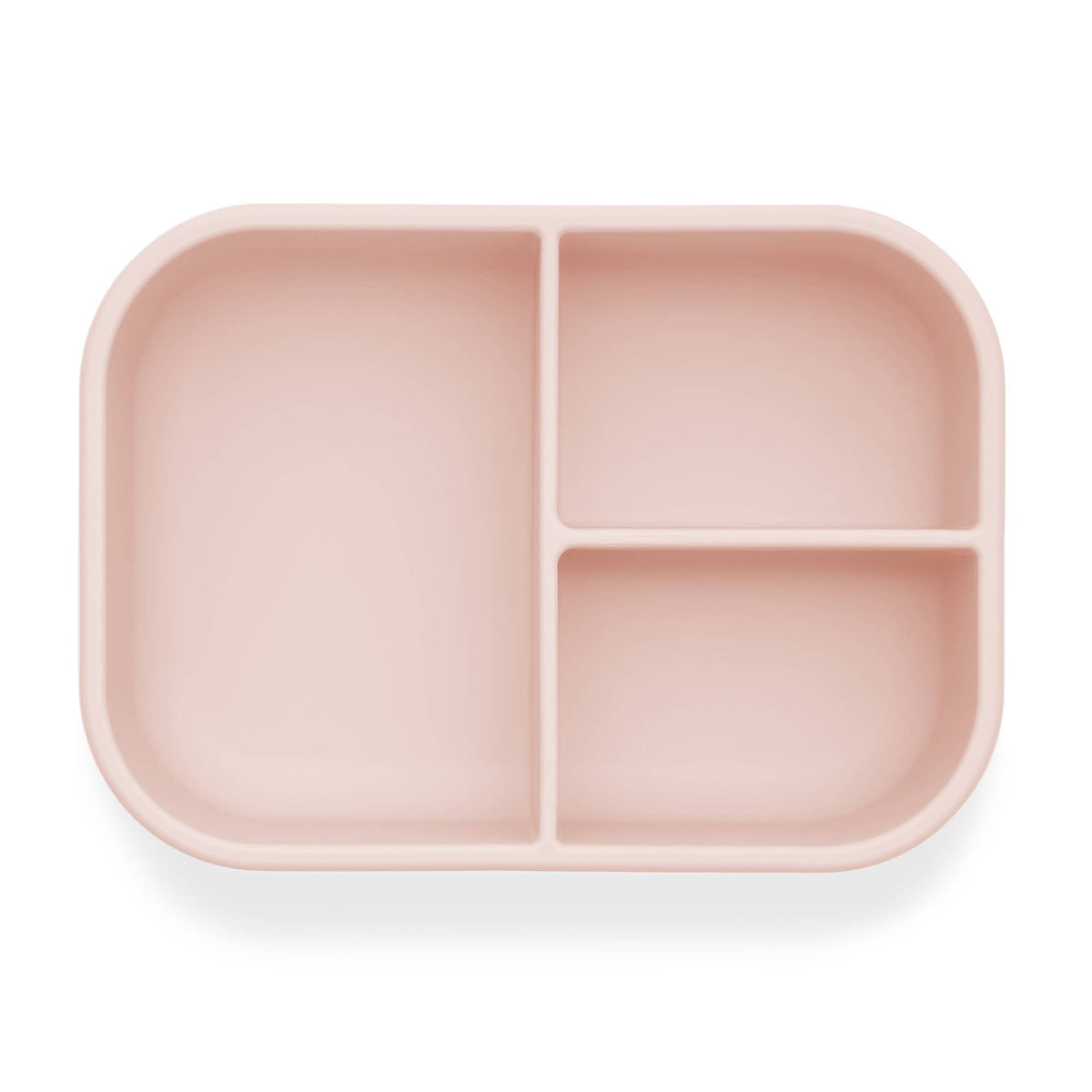 Ali+Oli - Ali+Oli Leakproof Silicone Bento Box (Blush) Back to School
