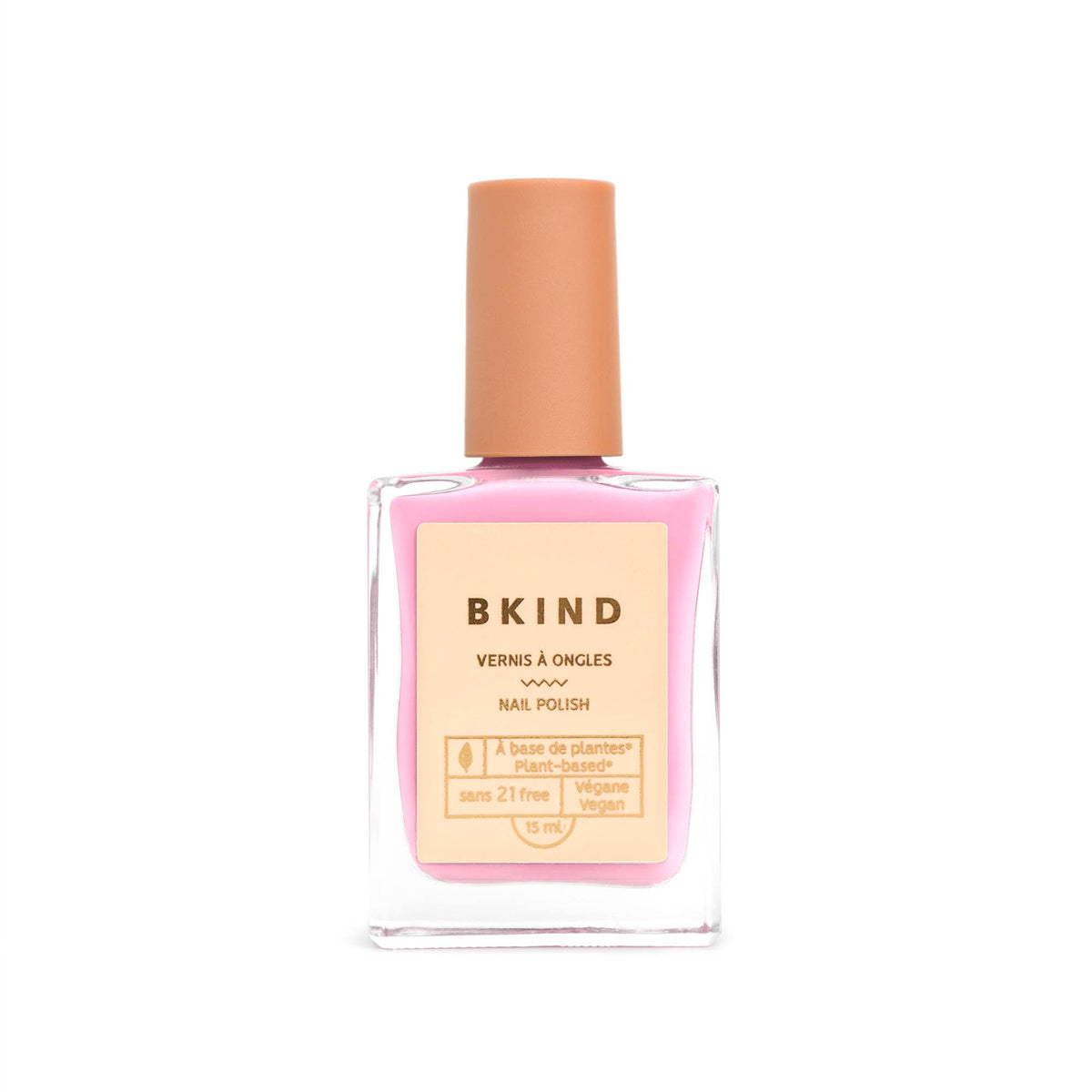 BKIND - Vegan & 21-free Nail Polish - Biche Club — alternate product image, view 4