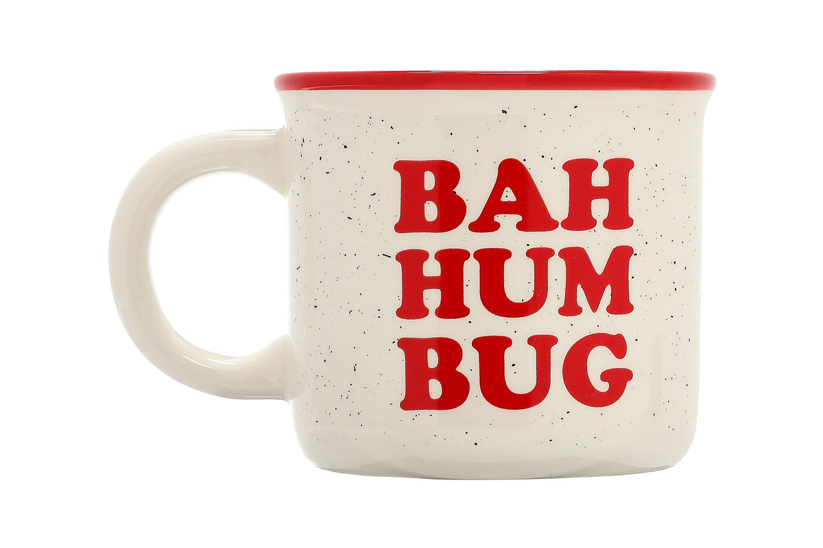 Christmas Camper Mug - Bah Hum Bug
