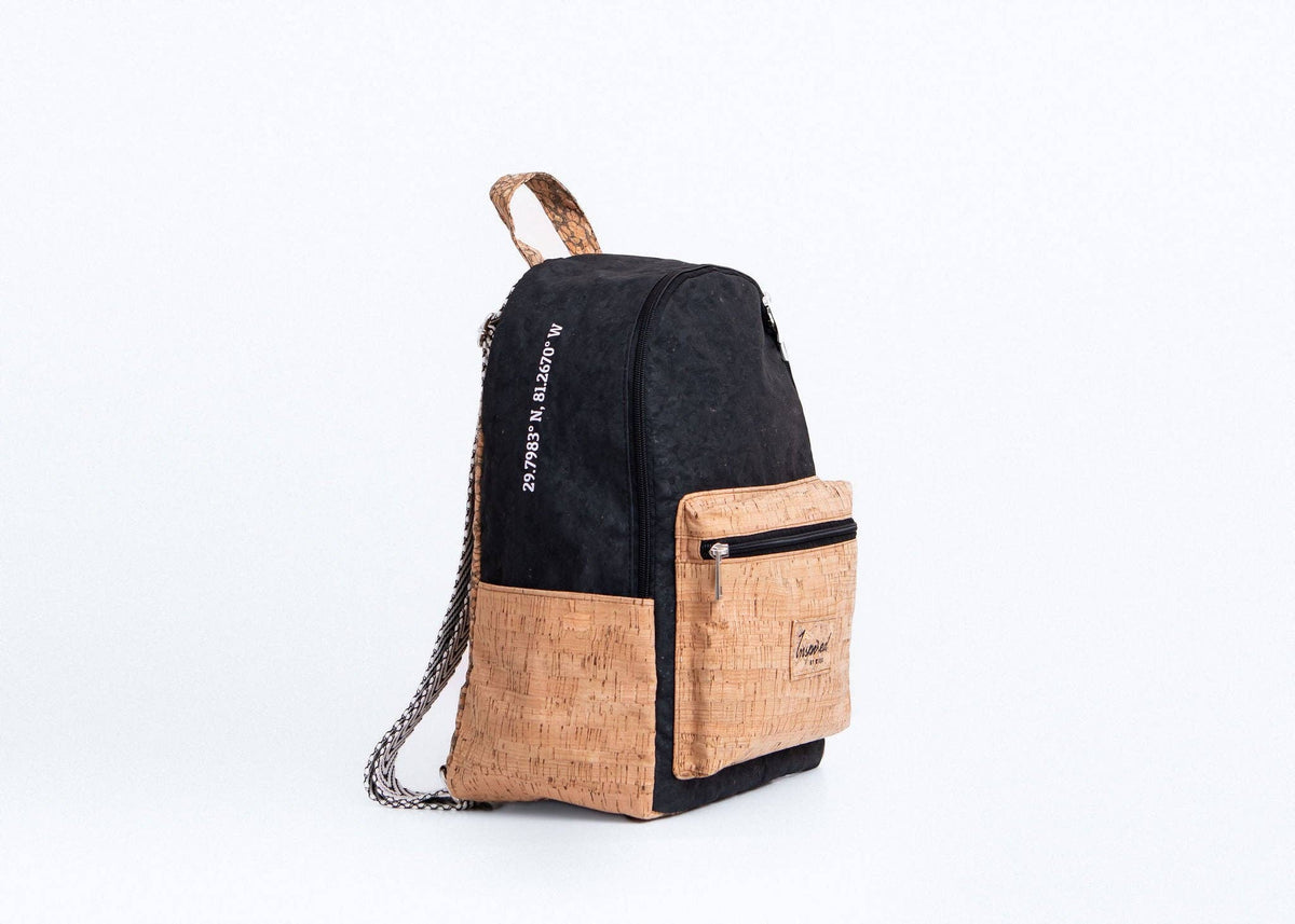 KORK & Inspired by KORK - Butler Cork Backpack - Black