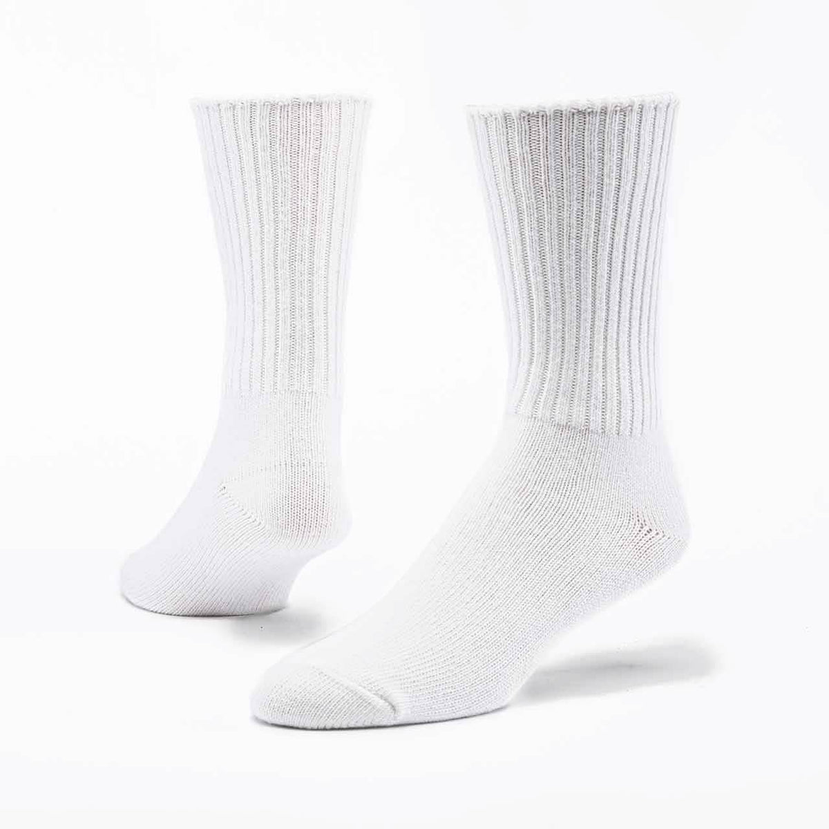 Maggie's Organics - Organic Cotton Classic Crew Socks — alternate product image, view 2