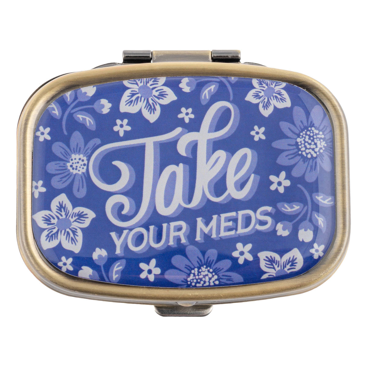 Karma - Small Metal Pill Case — alternate product image, view 8