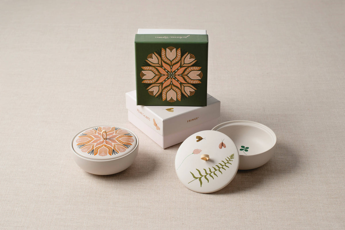 Fringe Studio - JT TULIP TILE LARGE TRINKET BOX — alternate product image, view 3