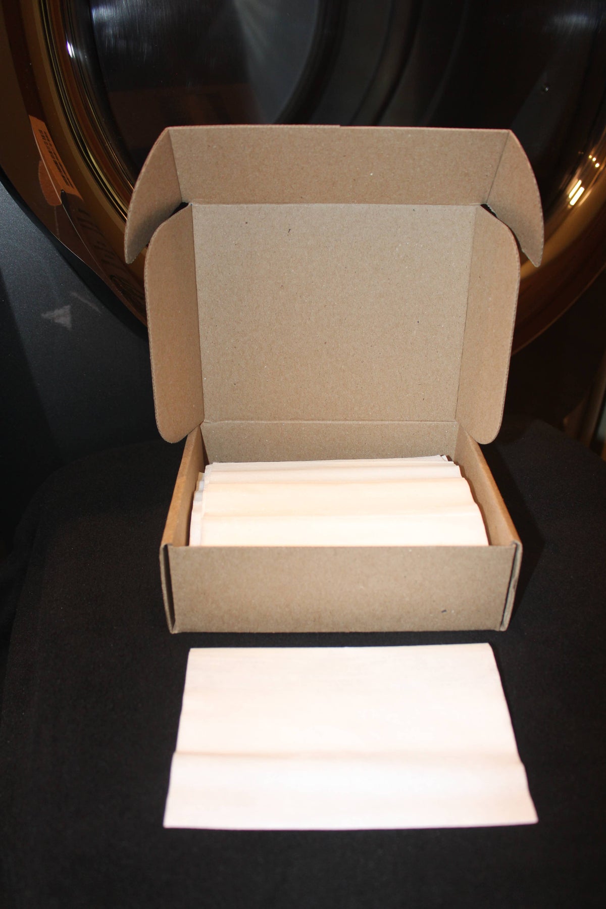 Symbiotic Products LLC - Dryer Sheets - Eco Clean -Retail packaged - 50 LG Sheets