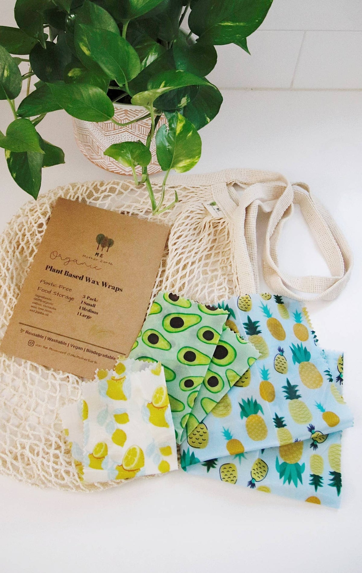 Plant Based Wax Food Wraps