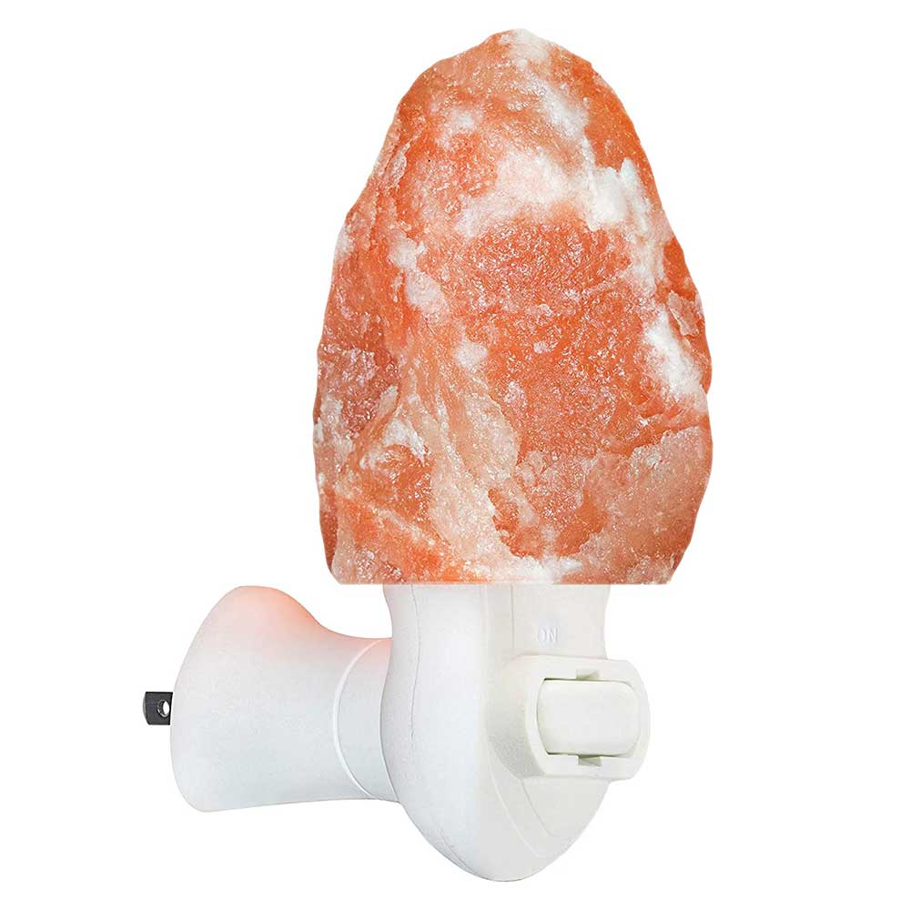 PRIDE INDIA BRANDS - Pride of India Crystal Pink Salt Night Lamp
