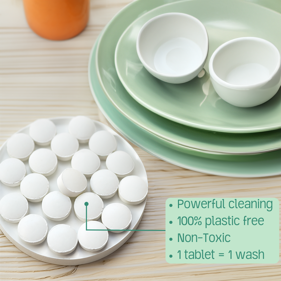 Green Llama - Dishwashing Machine Tablets 20ct - Case of 10