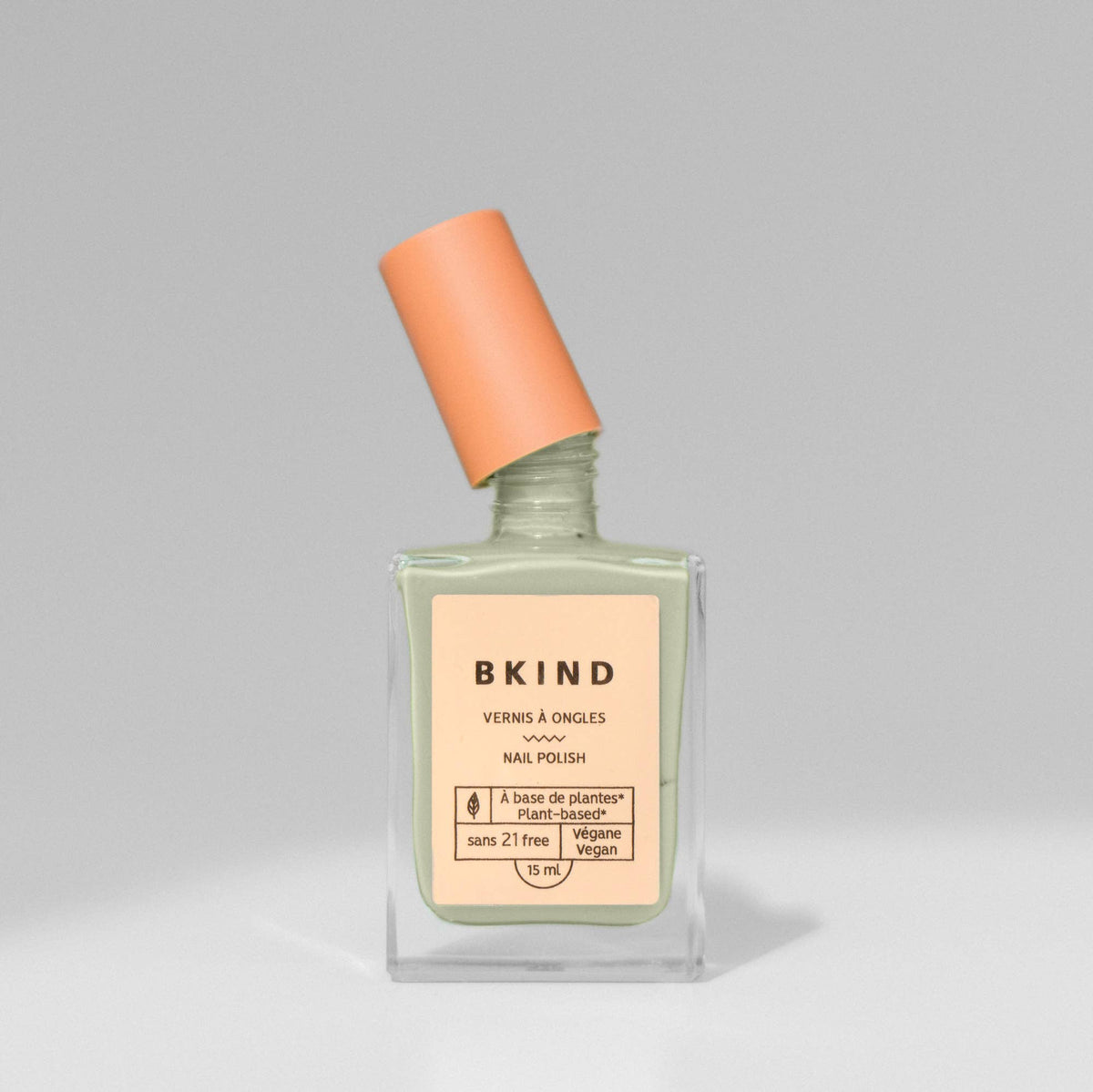BKIND - Vegan & 21-free Nail Polish - Willow — alternate product image, view 4