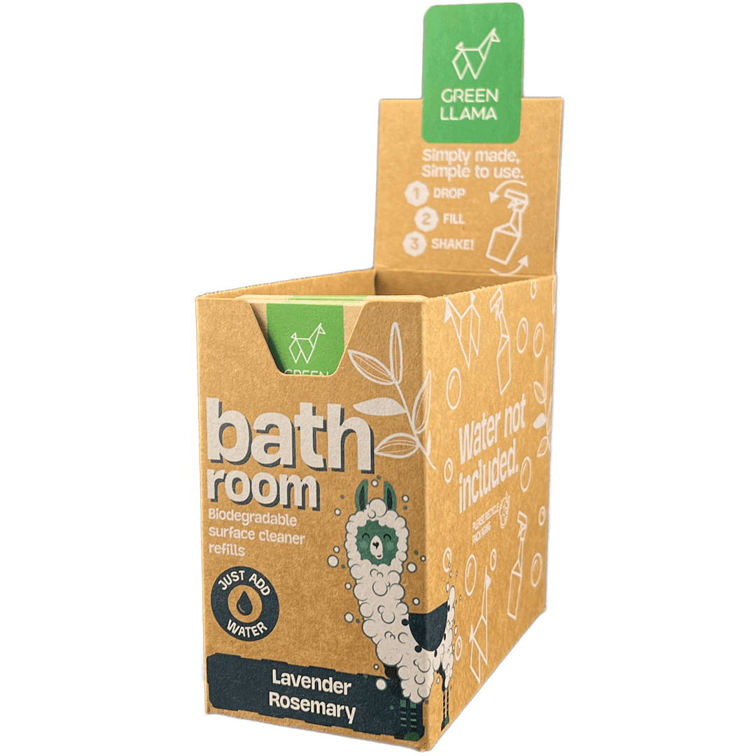 Green Llama - Green Llama Bathroom Cleaner Refill Tablets - Box Of 15
