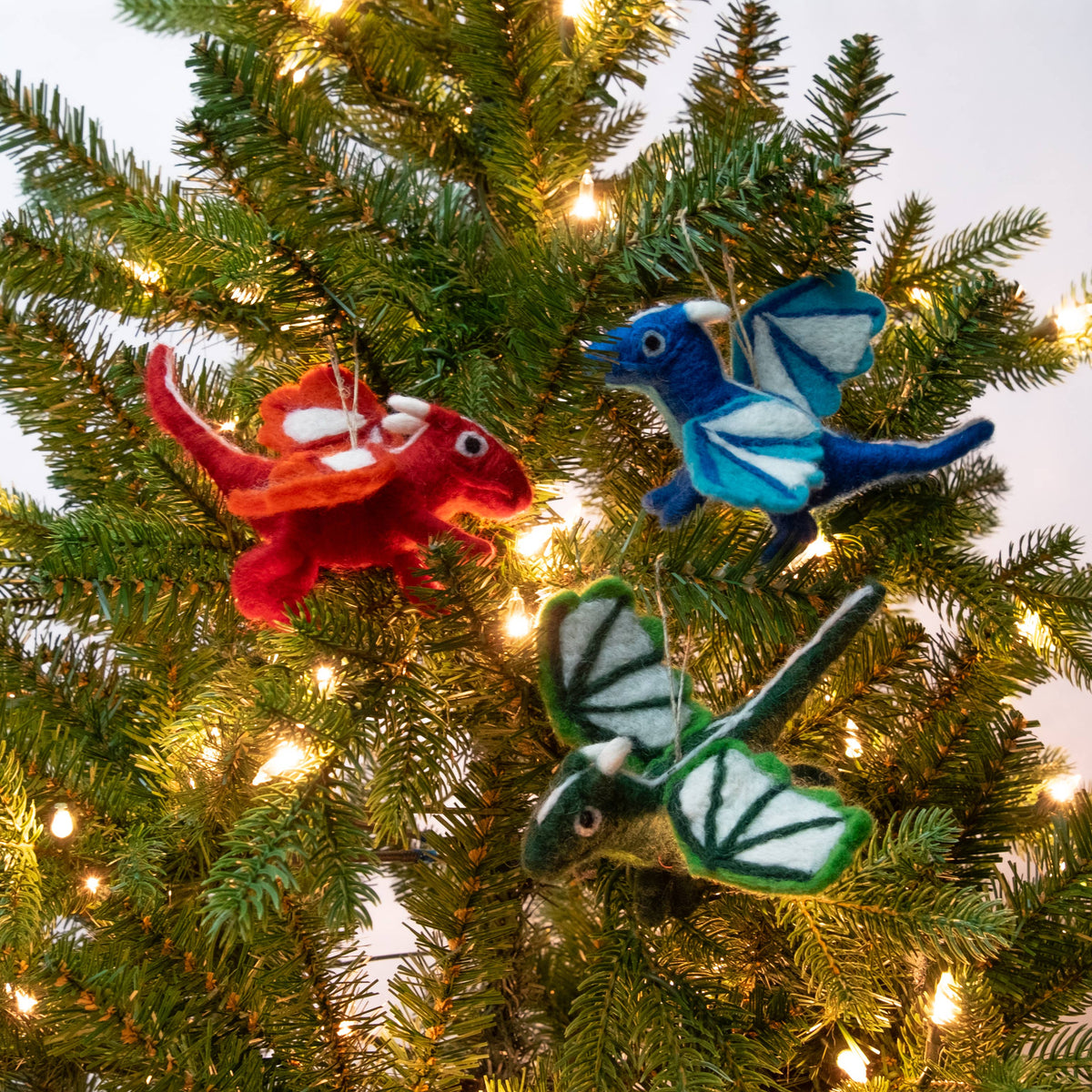 The Winding Road - Ornament - Dragon — alternate product image, view 4