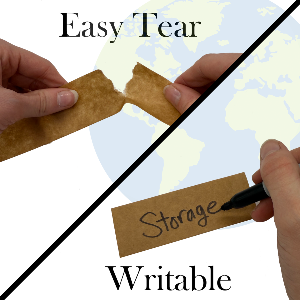Earthshopp - Kraft Paper Tape - Biodegradable & Recyclable