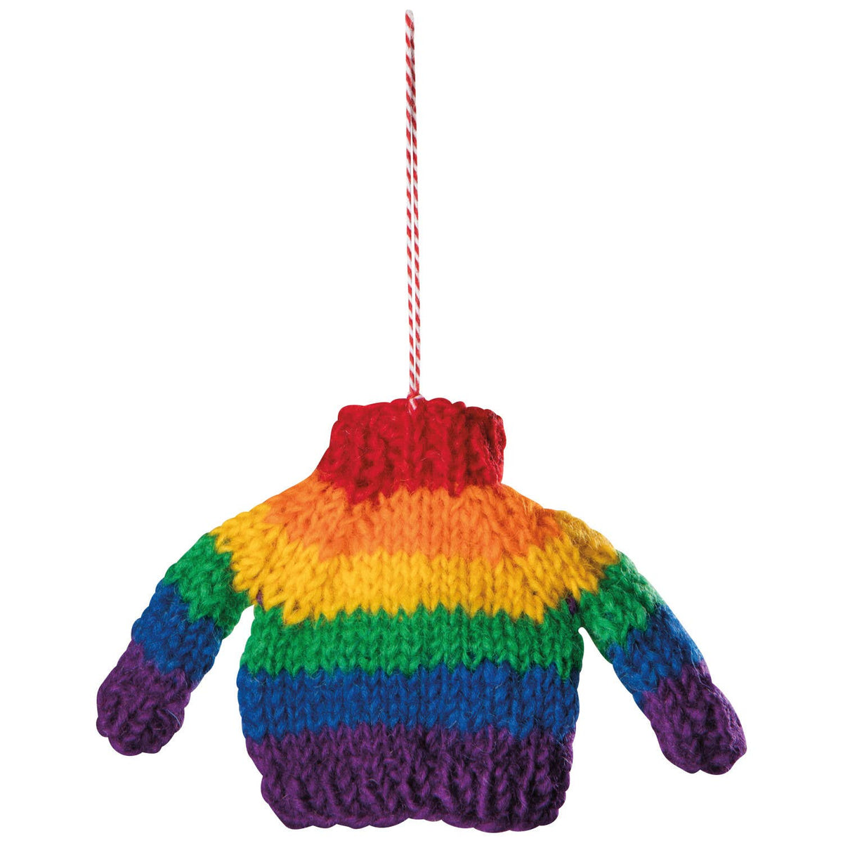 Adornos navideños de fieltro Love is Love