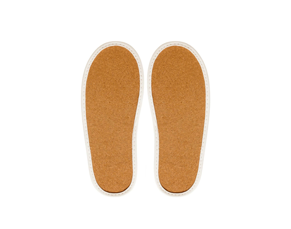 Sustayne - Linen Slippers with Cork Sole — alternate product image, view 3