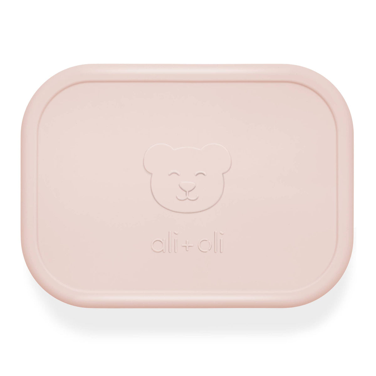 Ali+Oli - Ali+Oli Leakproof Silicone Bento Box (Blush) Back to School