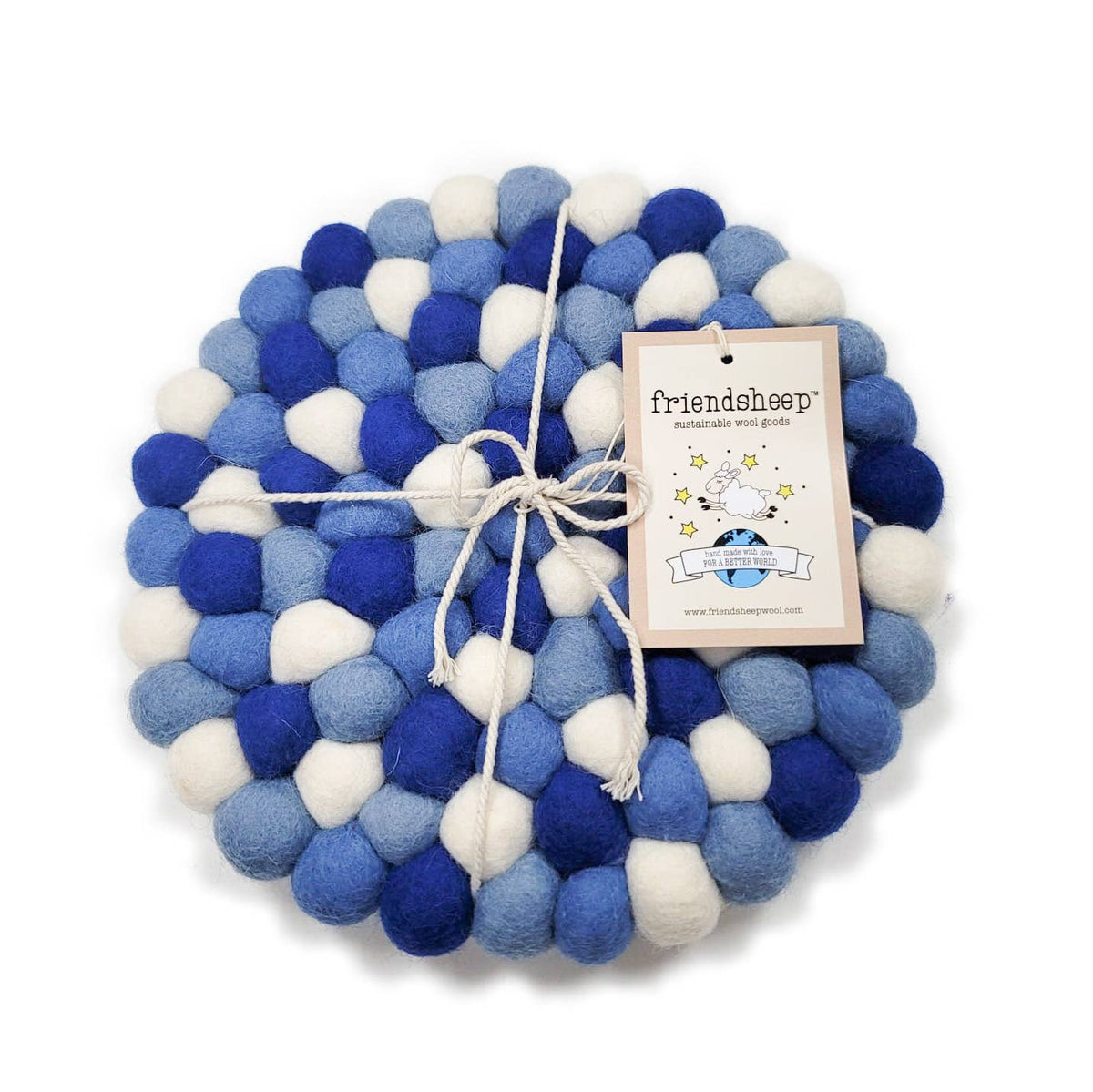 Friendsheep - Moonlight Eco Coasters and Trivets