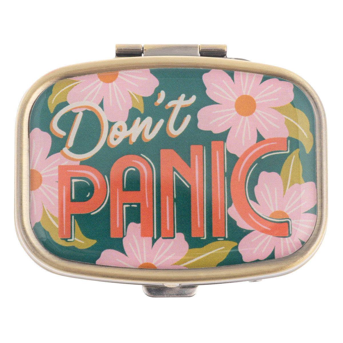 Karma - Small Metal Pill Case