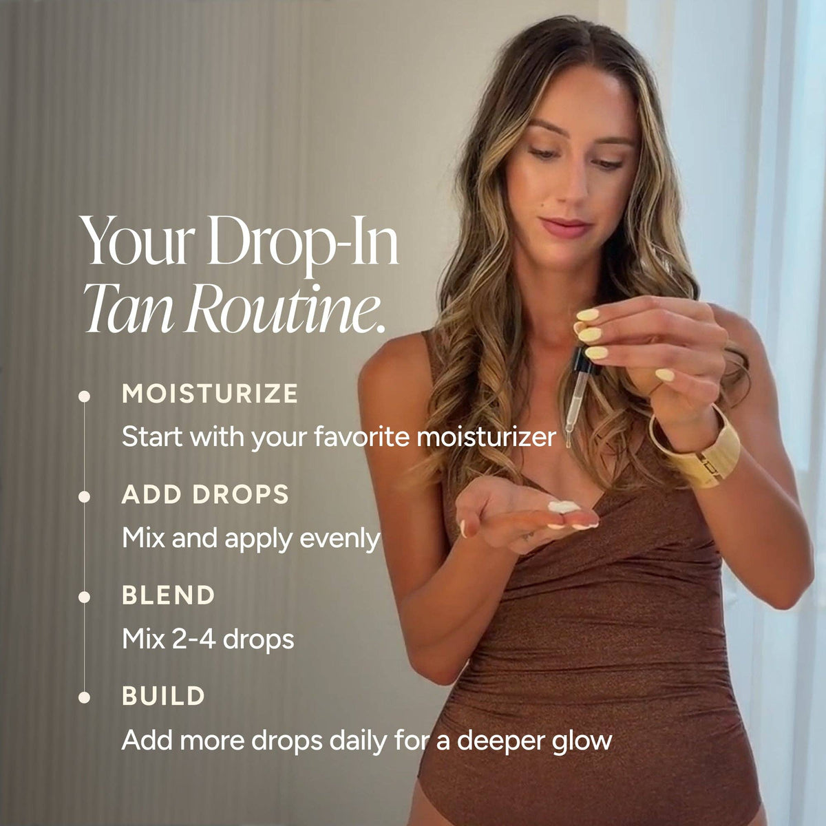 Beauty By Earth - Self Tanner Drops 1oz (3 Shades) — alternate product image, view 8