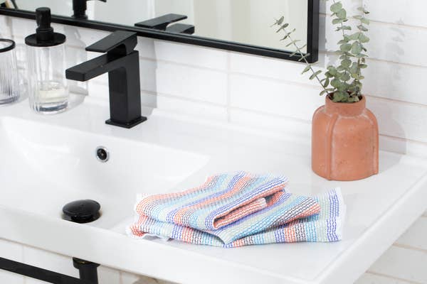 Full Circle Home - Tidy Cotton Dish Cloth - 3pk — alternate product image, view 3