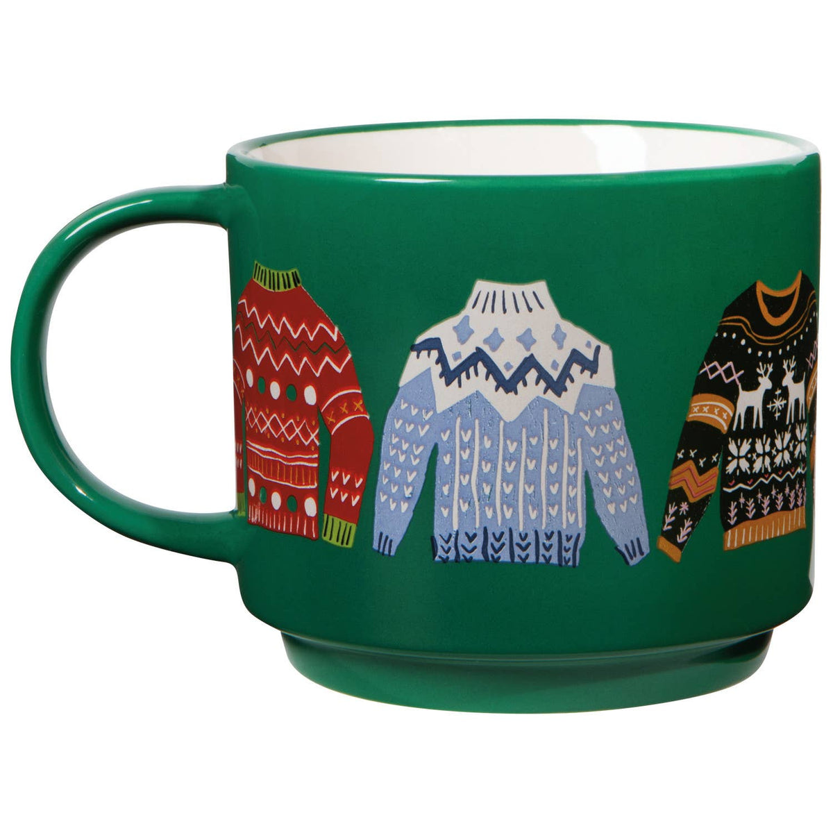 Danica Jubilee - Juego de taza y calcetines Merry Knitmas