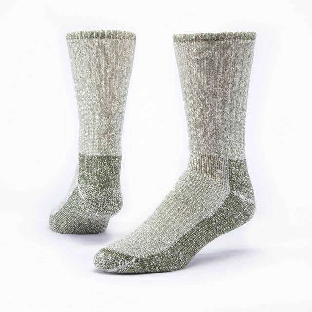 Maggie's Organics - Organic Wool Mountain Hiker Socks — alternate product image, view 3