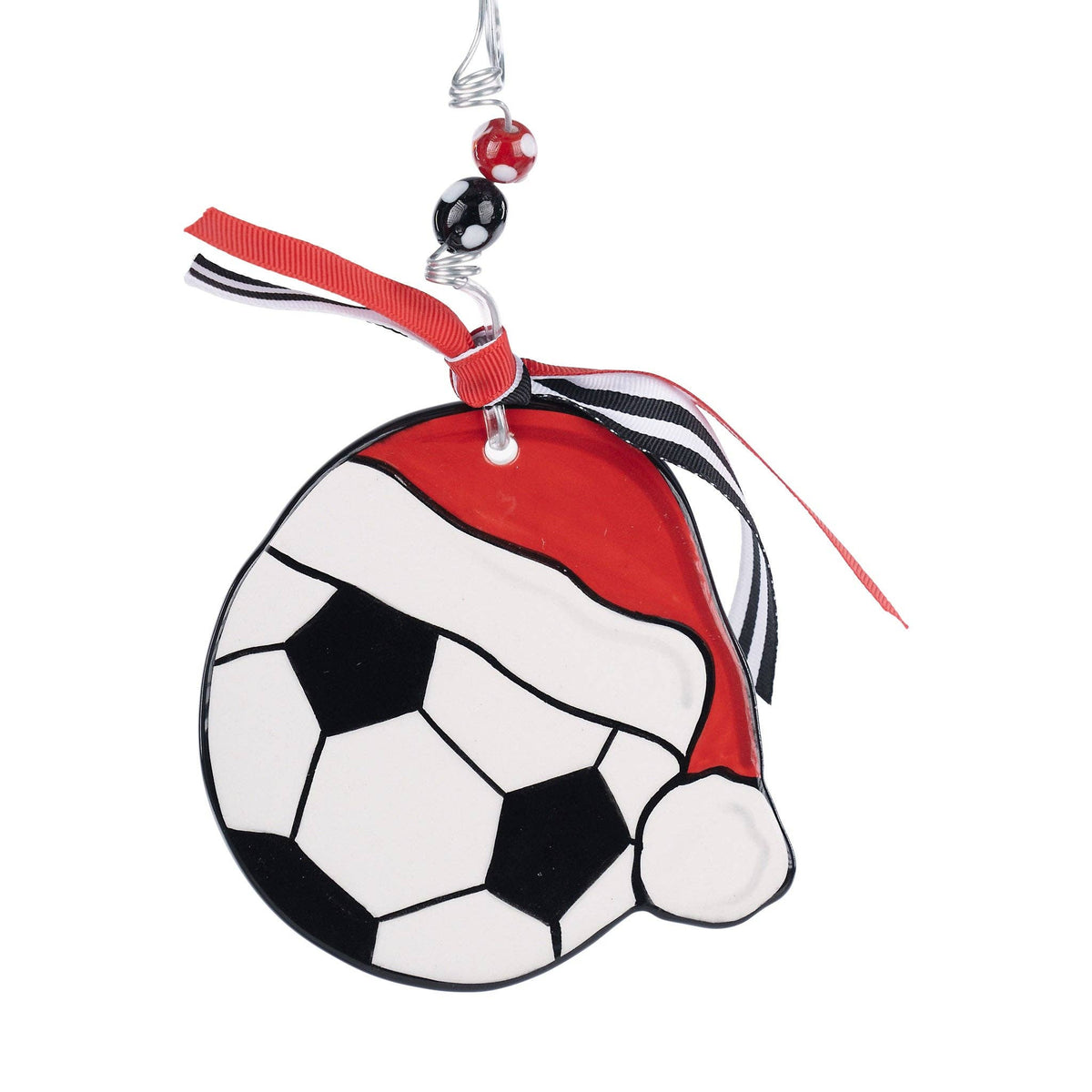 Glory Haus - Soccer Flat Christmas Ornament