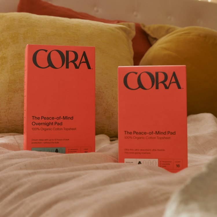 Cora - The Peace-of-Mind Pad