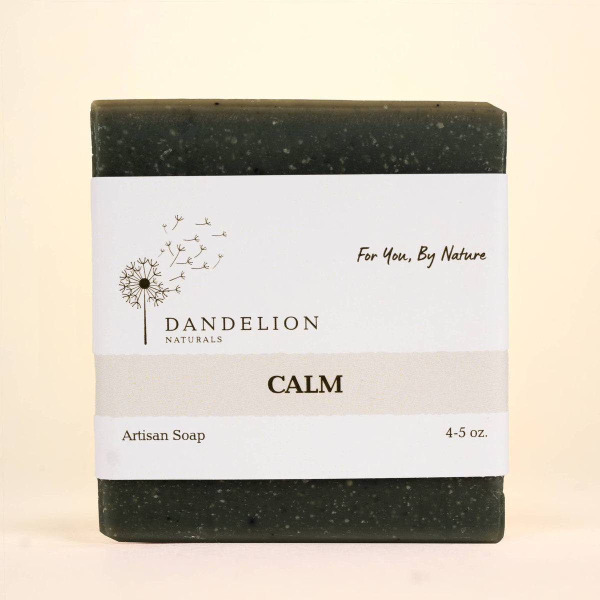Dandelion Naturals - Spearmint + Rosemary + Lavender Bar Soap | Milk Soap | Calm