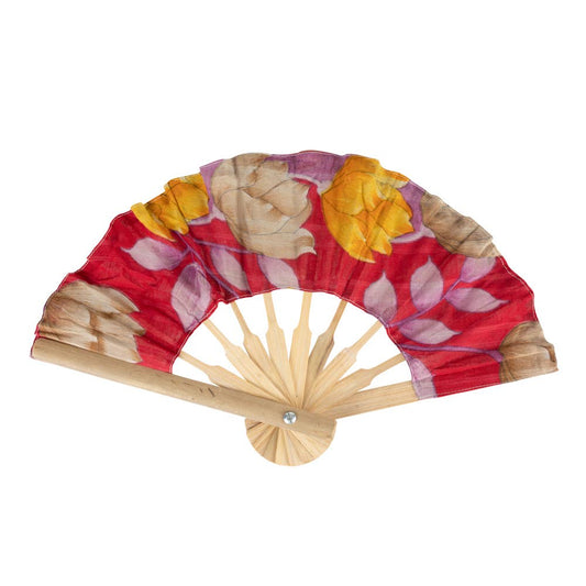 Ten Thousand Villages - Sari Folding Fan