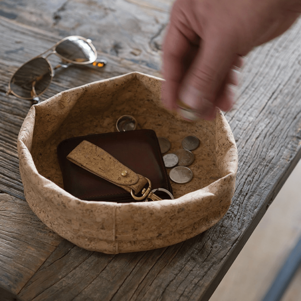 bambu® - 'Adjust-A-Bowl' Cork Fabric Bowl, Small — alternate product image, view 2