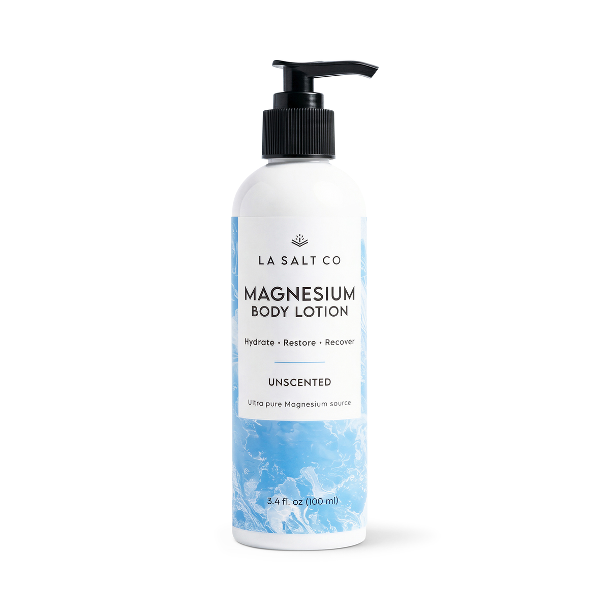 Los Angeles Salt Company - Magnesium Body Lotion (Unscented)