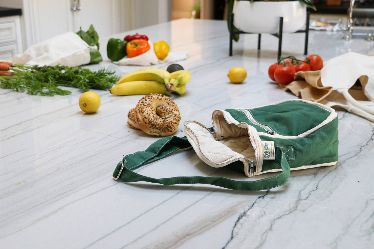 Simple Ecology - Organic Cotton Insulated Lunch Bag - Simple Ecology
