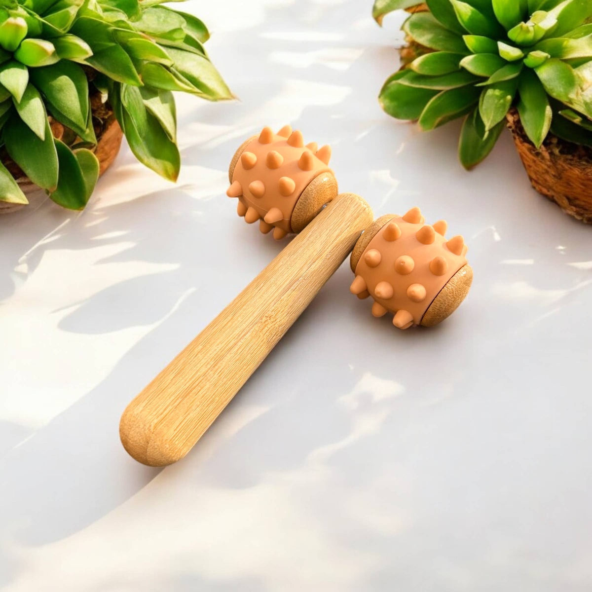 Bamboo Switch - Bamboo Body Rolling Massage Tool, Wellness Bestseller — alternate product image, view 14