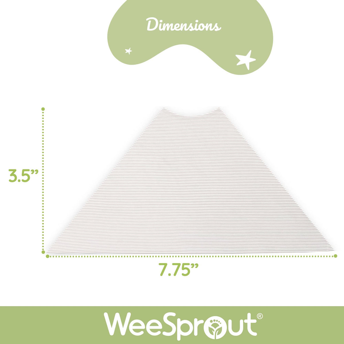 WeeSprout - 3-in-1 Nursing Cover – Breastfeeding, Car Seat & Cart Cover — alternate product image, view 11