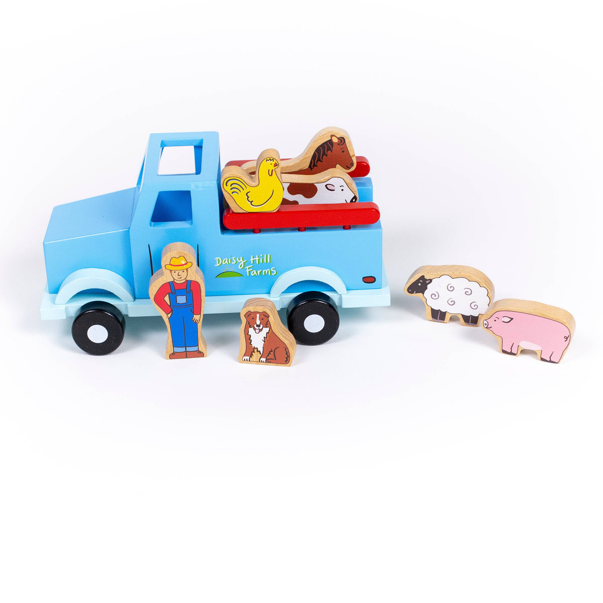 Jack Rabbit Creations - Down on the Farm Magnetic Truck — alternate product image, view 3