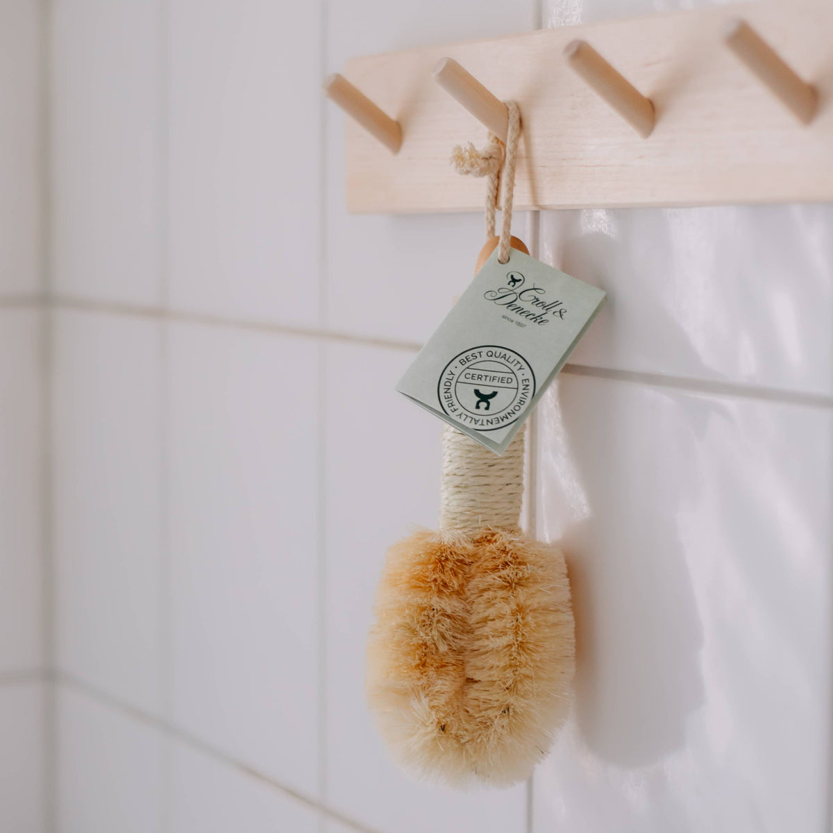 Croll & Denecke - Body Brush Bath/Sauna Japan Sisal Spa Wellness Gift