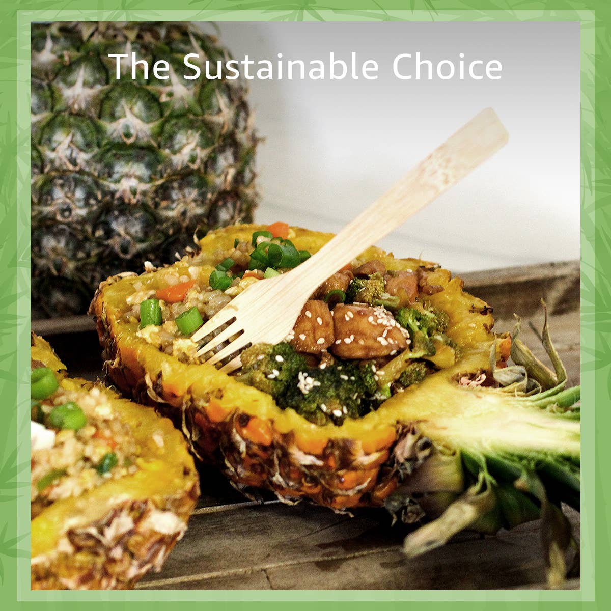 Ibambo - Ibambo Bamboo Disposable Forks Set - 600 Pack