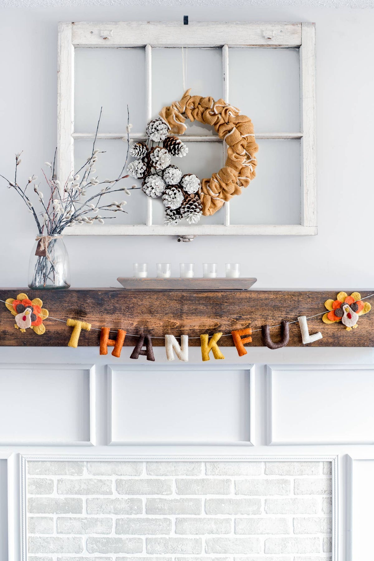 Nivas -  Thankful Garland / Fall Home Decor / Thanksgiving Decor