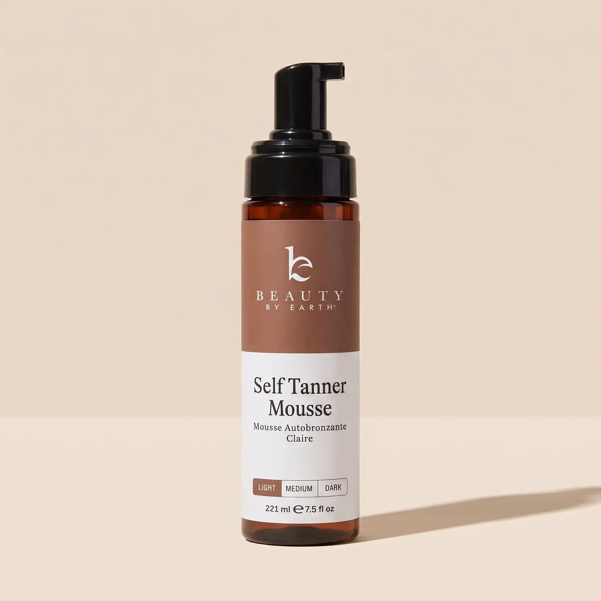Beauty By Earth - Self Tanner Body Tanning Mousse (3 Shades, 2 Sizes) — alternate product image, view 14