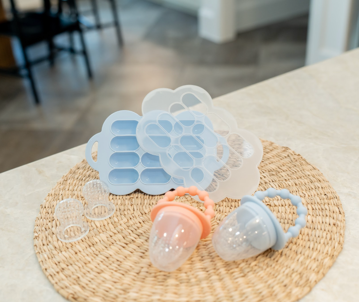 WeeSprout - Silicone Baby Food Feeder Set with Freezer Tray – 2 Pack — alternate product image, view 5