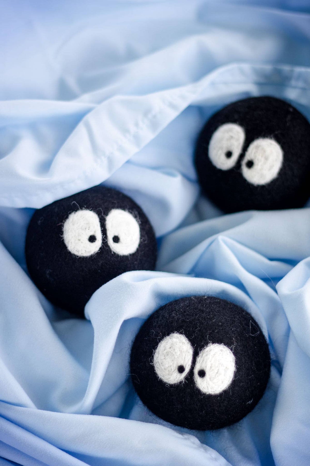 Friendsheep - Laundry Sprites Eco Wool Dryer Balls - Set of 3