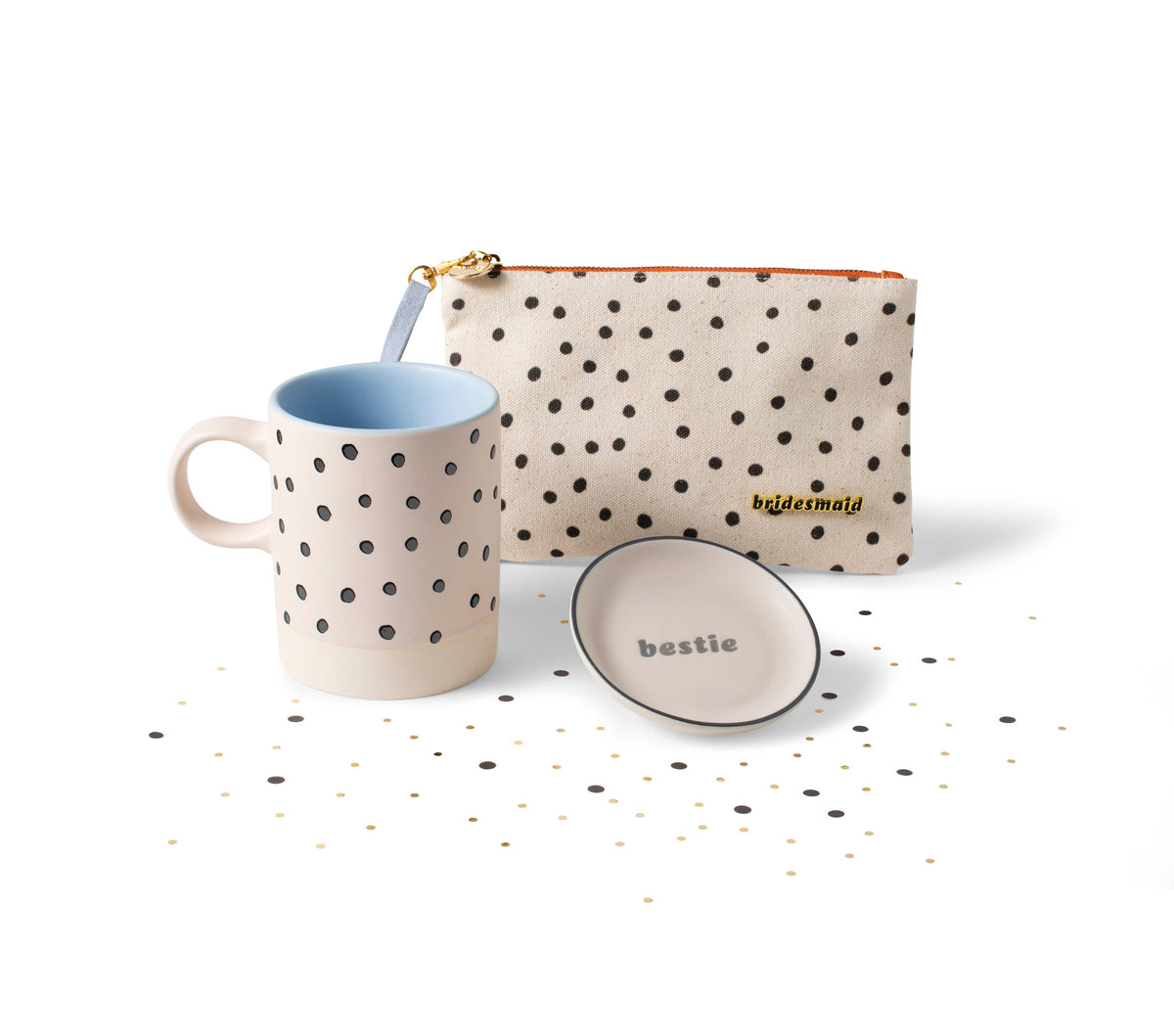 Fringe Studio - ESP DOT STONEWARE SARATOGA MUG — alternate product image, view 2